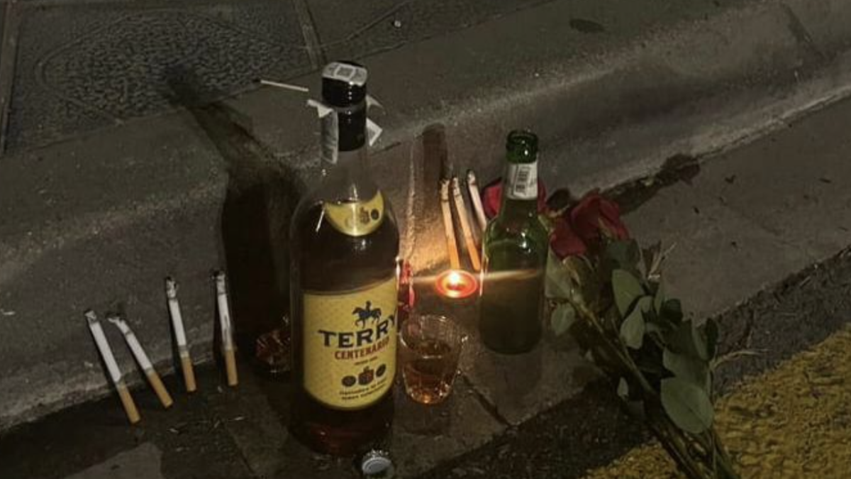 Imatge de l’estrany i misteriós ritual.