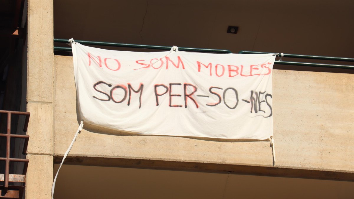 Imagen del exterior de la residencia ICASS de Reus.