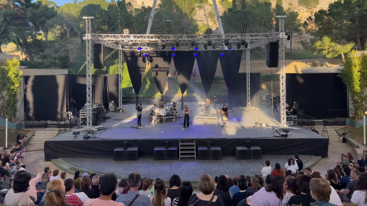 Imagen de uno de los conciertos celebrados durante el Tetafest 2024