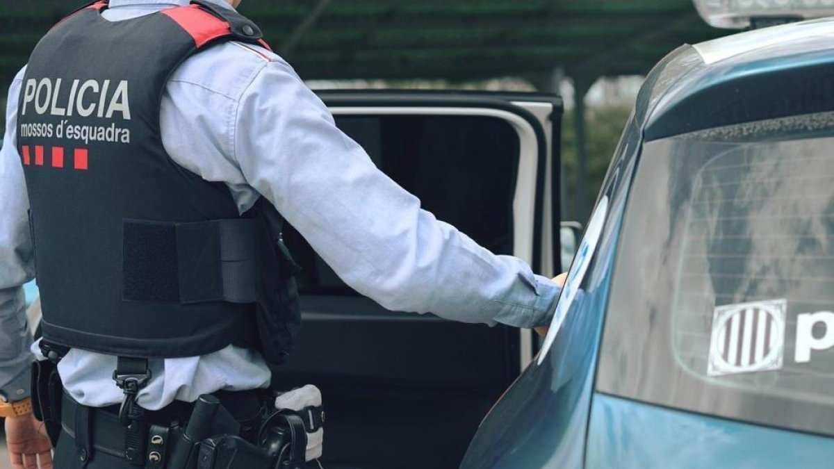 Imatge d'arxiu dels Mossos d'Esquadra.