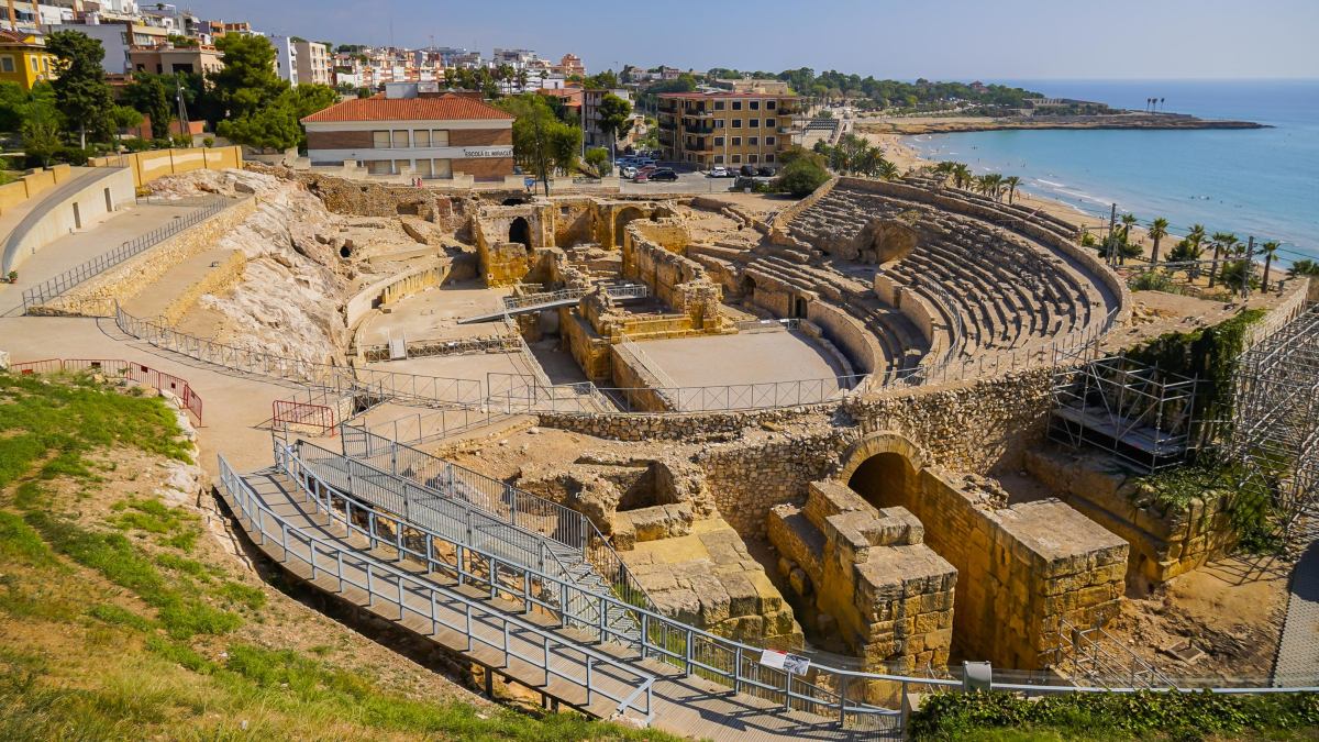 Imatge de l'Amfiteatre de Tarragona.