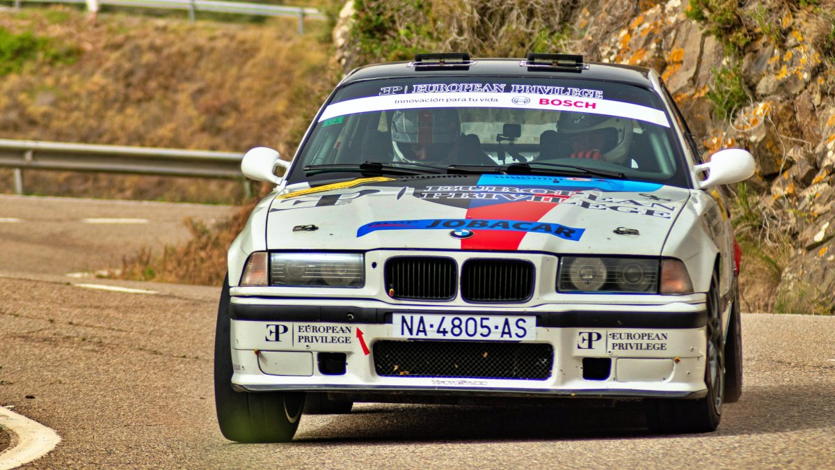 El BMW M3E36 dels guanyadors del Rally Manuel Muniente i Diego Louzao