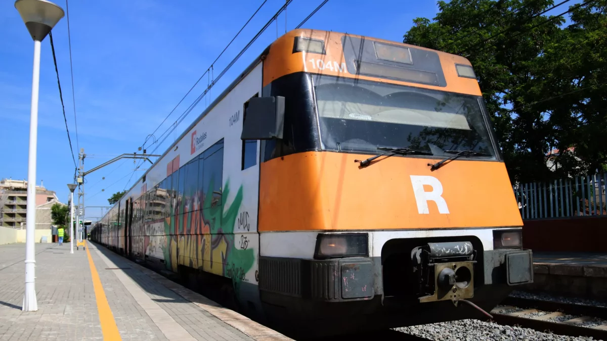 Imagen de archivo de un tren de Cercanías