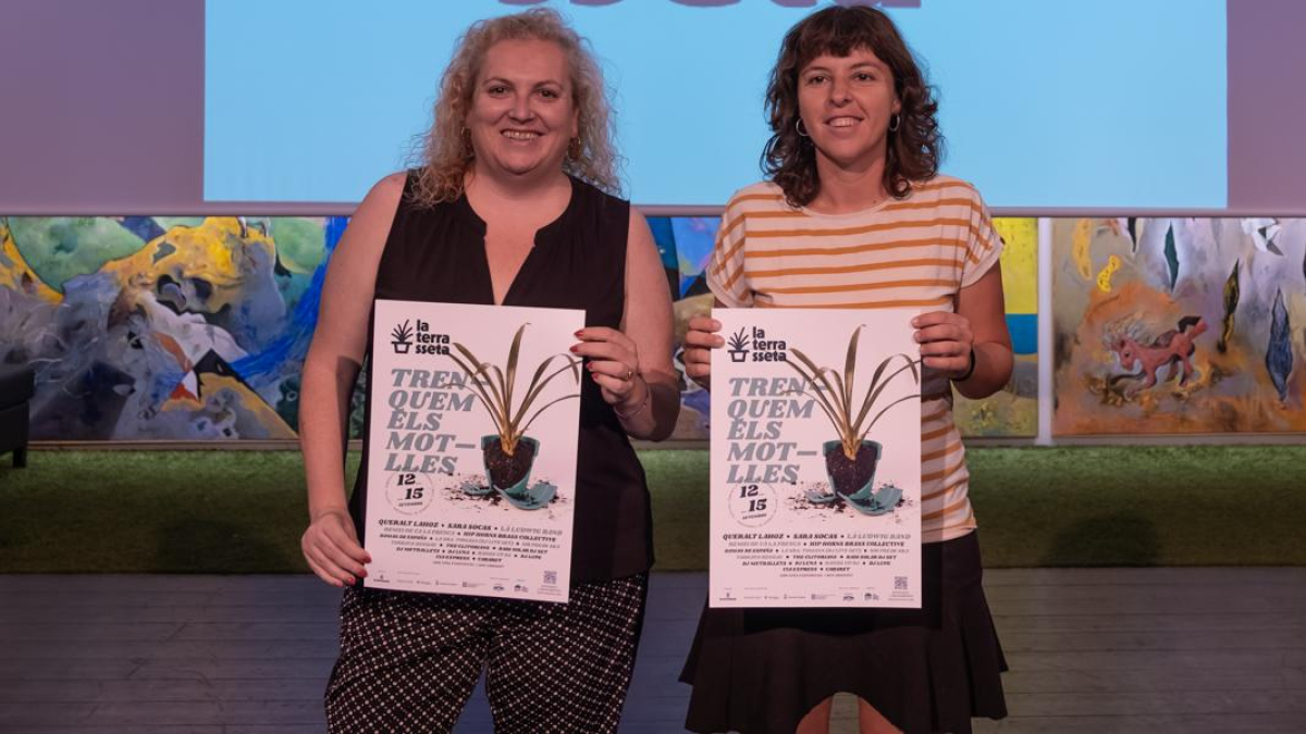 Presentació del Festival La Terrasseta.