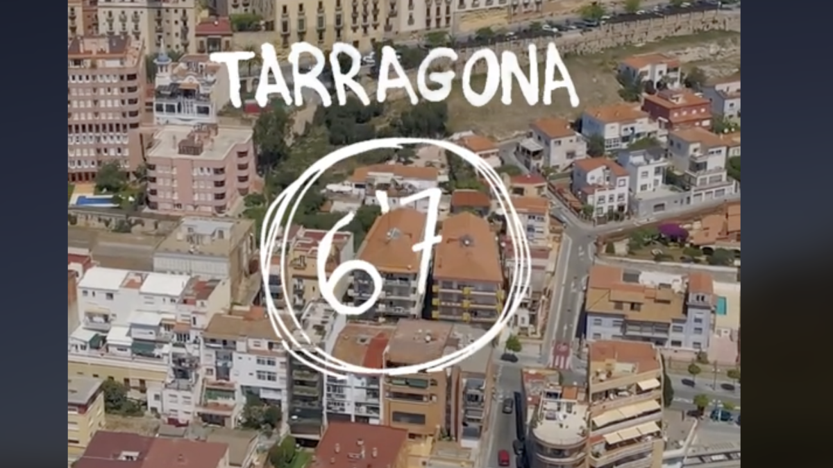 Nota d'un influencer de viatges a Tarragona.
