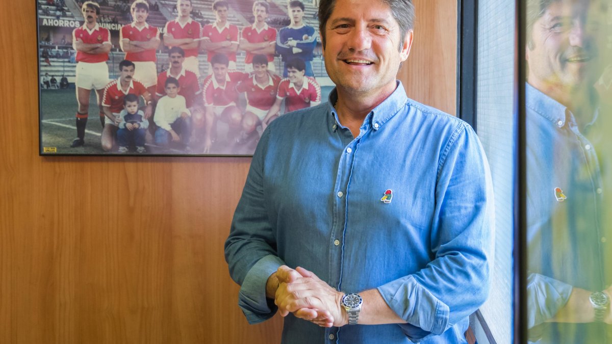 El actual director general del Nàstic, Lluís Fàbregas.