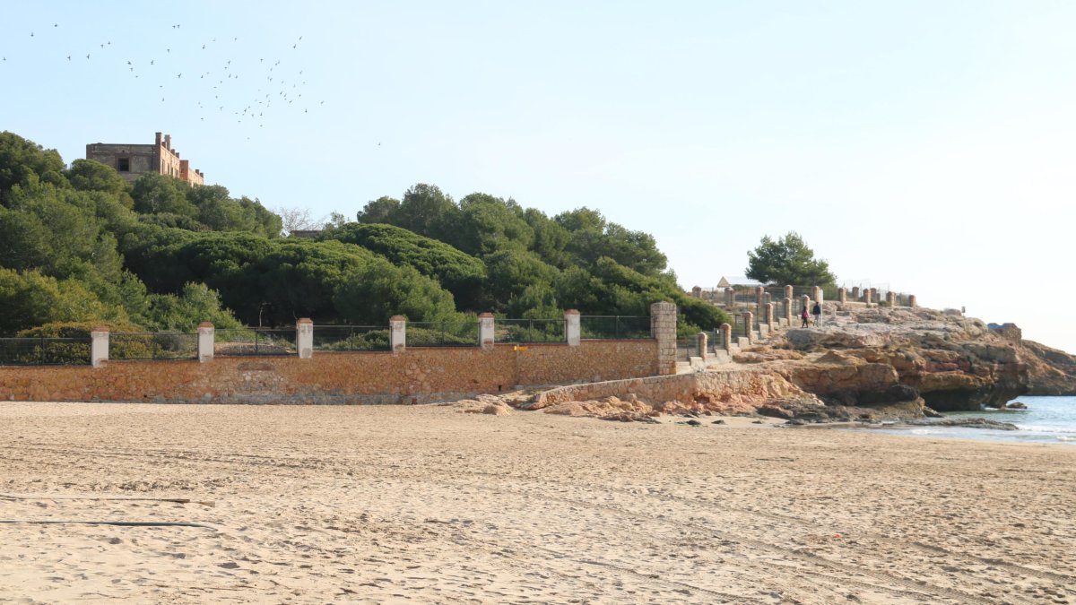 Pla general de l'antic preventori de la Savinosa a Tarragona.