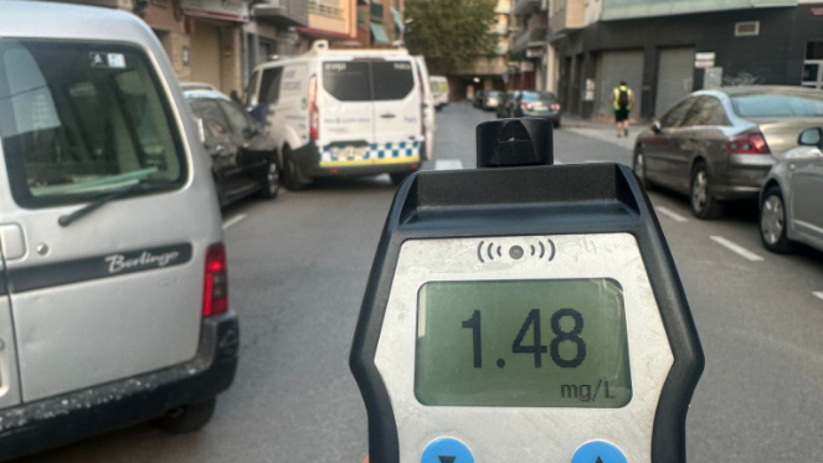 En la primera prova va donar un resultat d'1,48 mg/l.