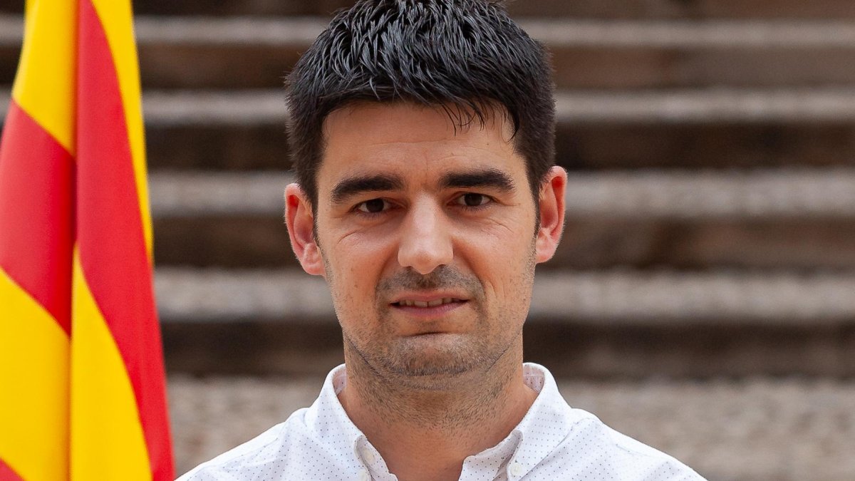 Jordi Molinera, alcalde d'Altafulla.