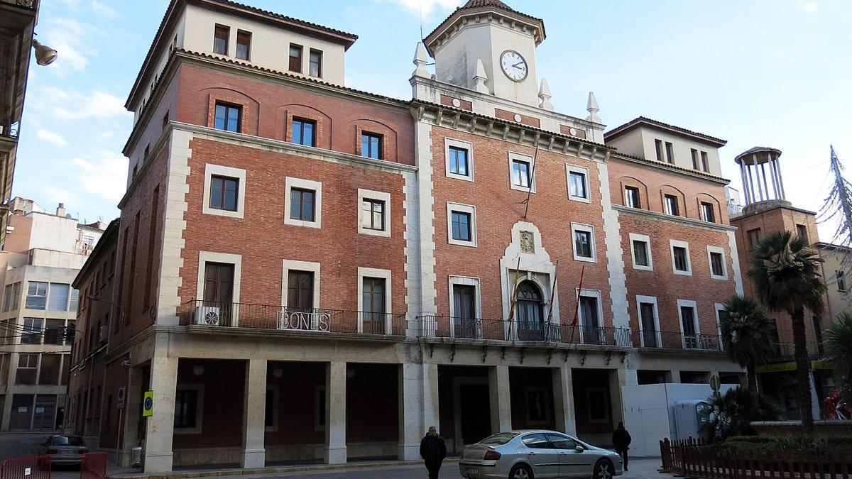 Imagen de archivo del Ayuntamiento de Tortosa.
