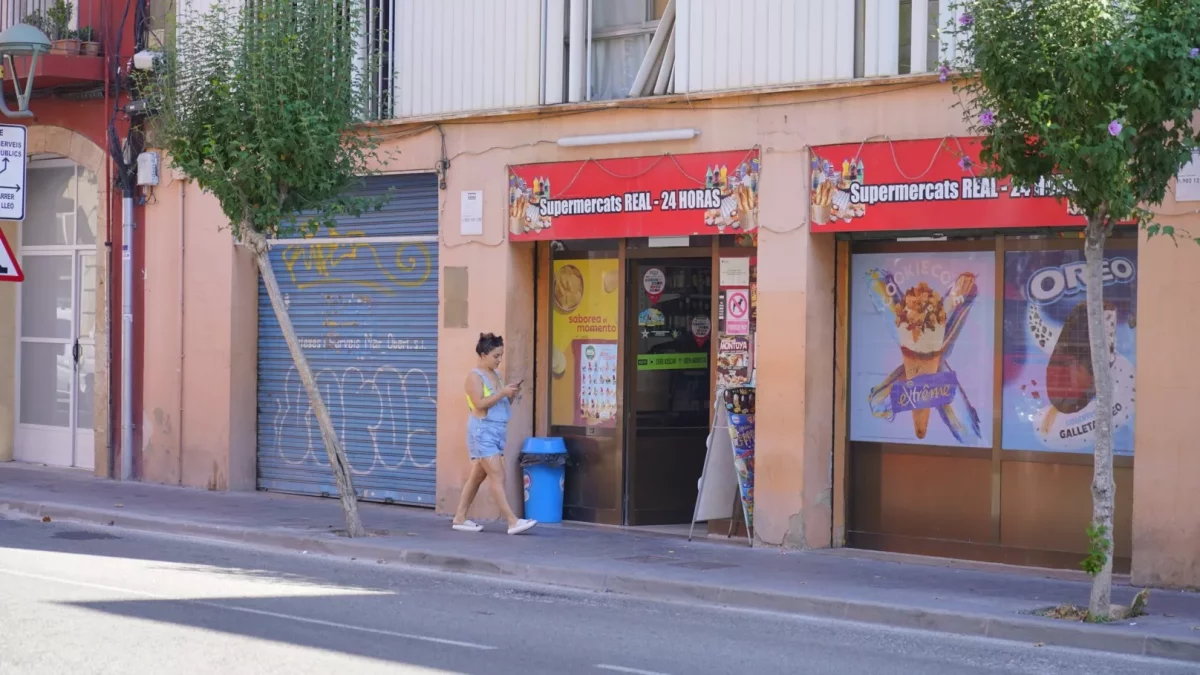 Imatge d'un supermercat 24 hores de Tarragona