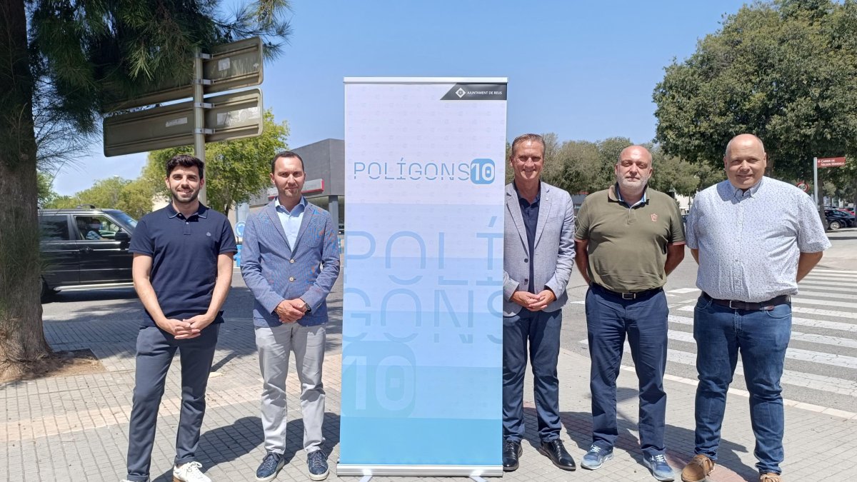 Presentación de las medidas para mejorar los polígonos reusenses.