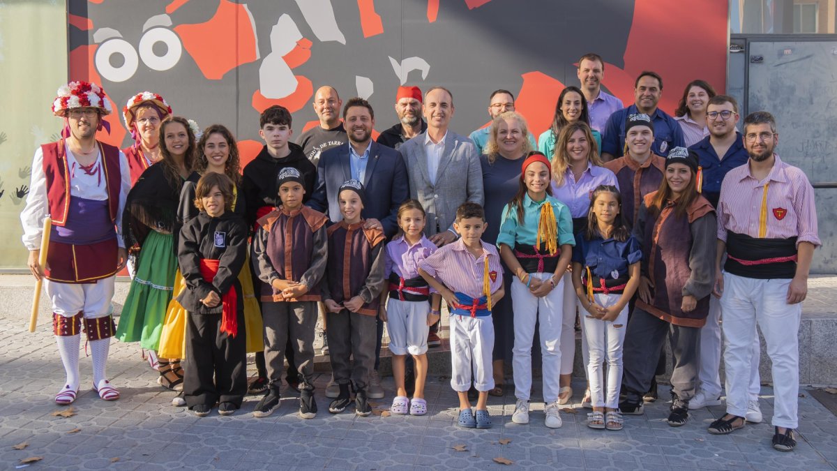 La Casa de la Festa va acollir ahir la segona edició de l’Aperitiu de Santa Tecla, un acte organitzat per Repsol.