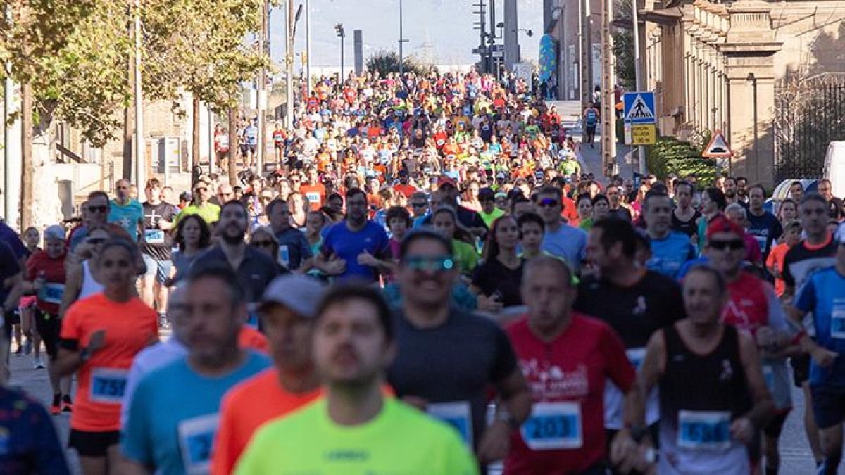 Imatge de la 44a Peonada Popular de Santa Tecla