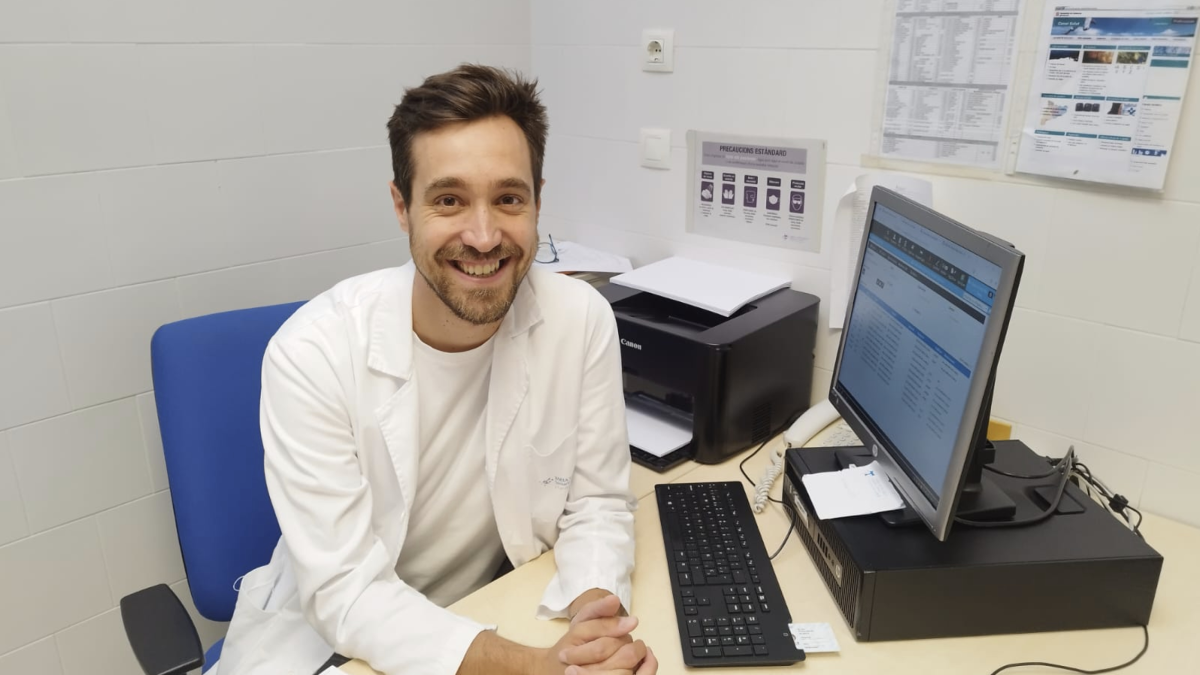 El doctor Vicente destaca que la Red ofrece una atención multidiscipinar.