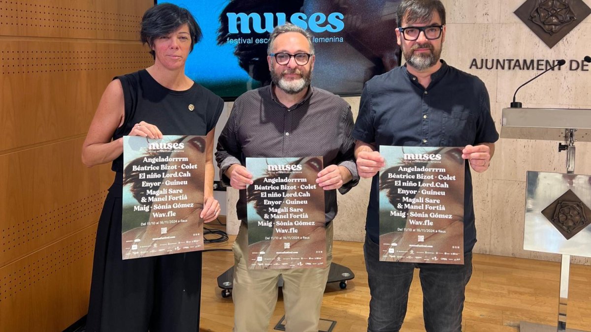 Presentación del Festival Muses.