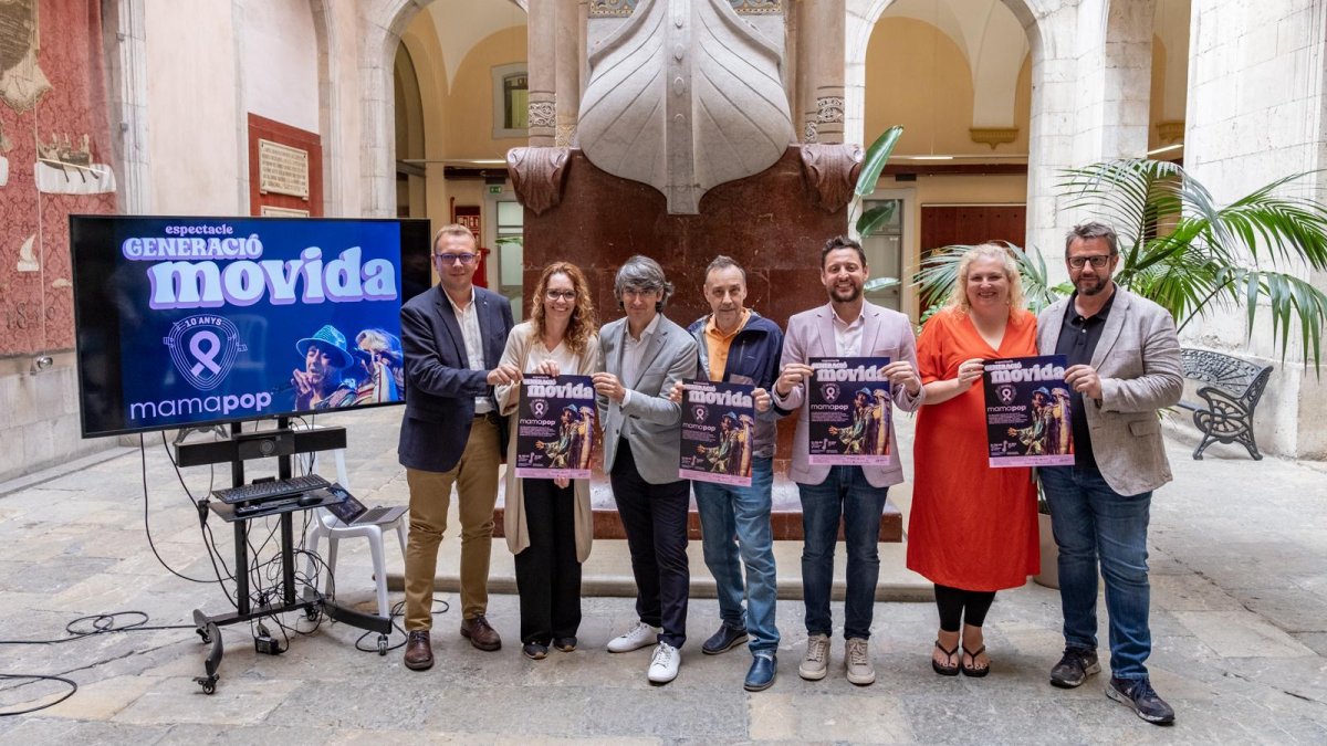 Presentació del Mamapop.