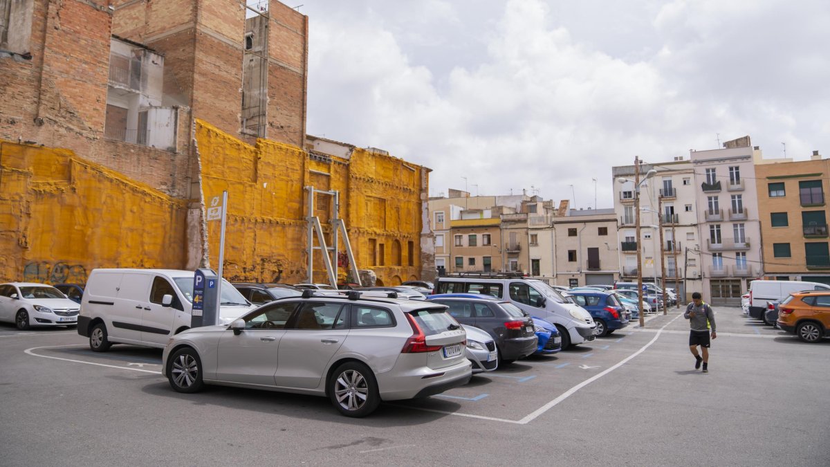 Fotografía de archivo del lugar donde se centrarán las actuaciones del proyecto de regeneración urbana del barrio del Carme.