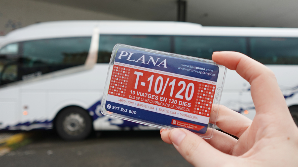 Imagen del nuevo abono T-10/120.