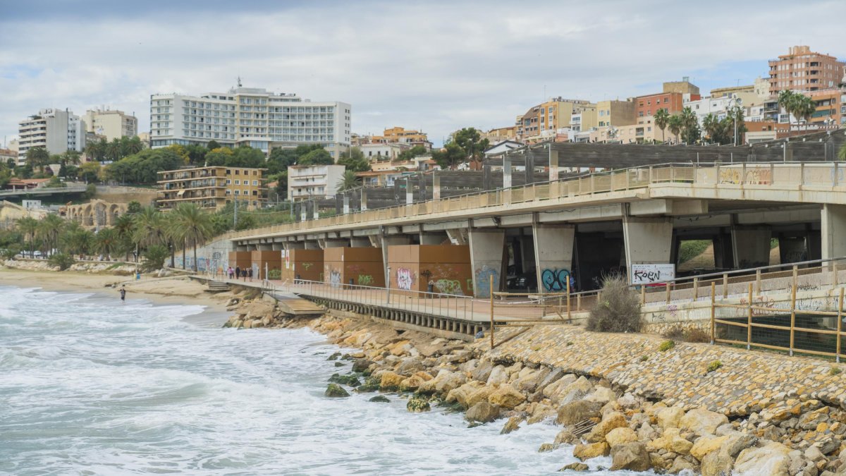 La plataforma del Miracle es va inaugurar l’any 2001 i està tancada des del 2013 arran d’un incident.