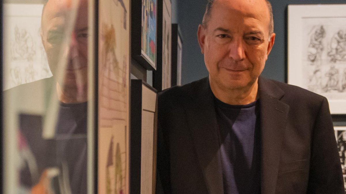 El periodista Vicent Sanchis.