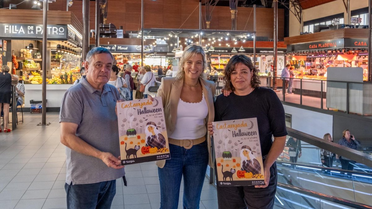 Presentació del programa d'activitats per la Castanyada i Halloween.