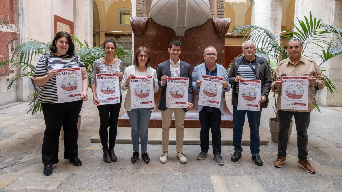 Presentació Cursa Adaptada e Inclusiva.