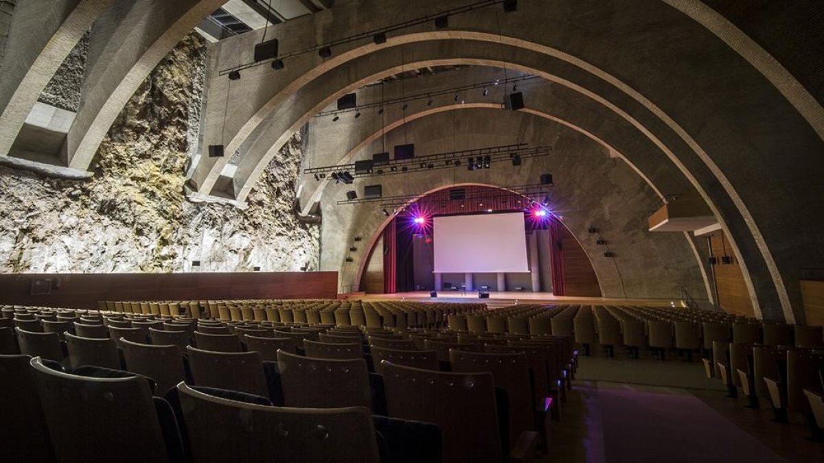 El Palau Firal i de Congressos de Tarragona és de propietat de la companyia pública EMDET.