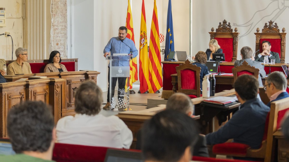 En Comú Podem abre la puerta a entrar en el gobierno de Tarragona, sin ...