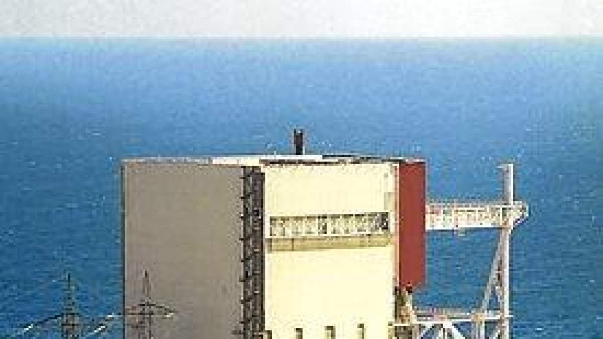 Imagen de la central nuclear Vandellós I