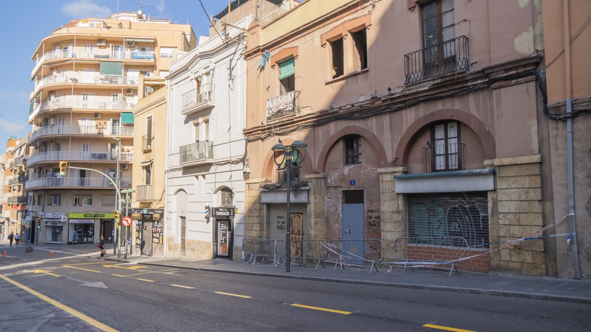 El pasado 7 de octubre los técnicos municipales accedieron al edificio y comprobaron que era imposible técnicamente arreglarlo.