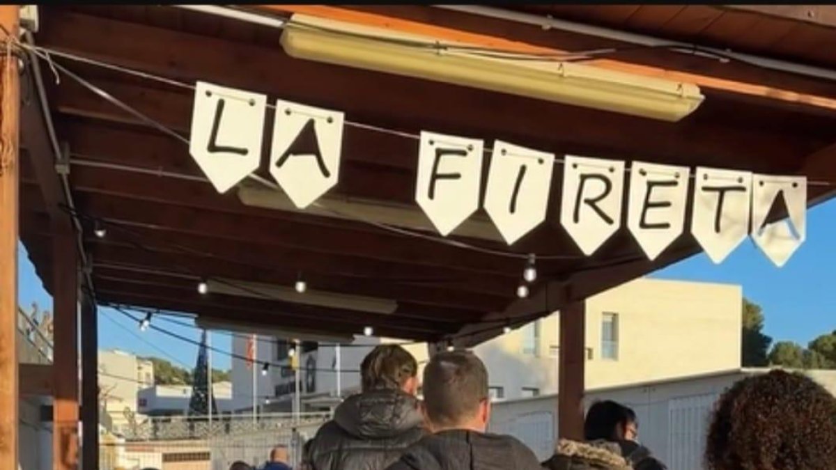 Imatge de la primera edició de La Fireta, celebrada el desembre de 2023