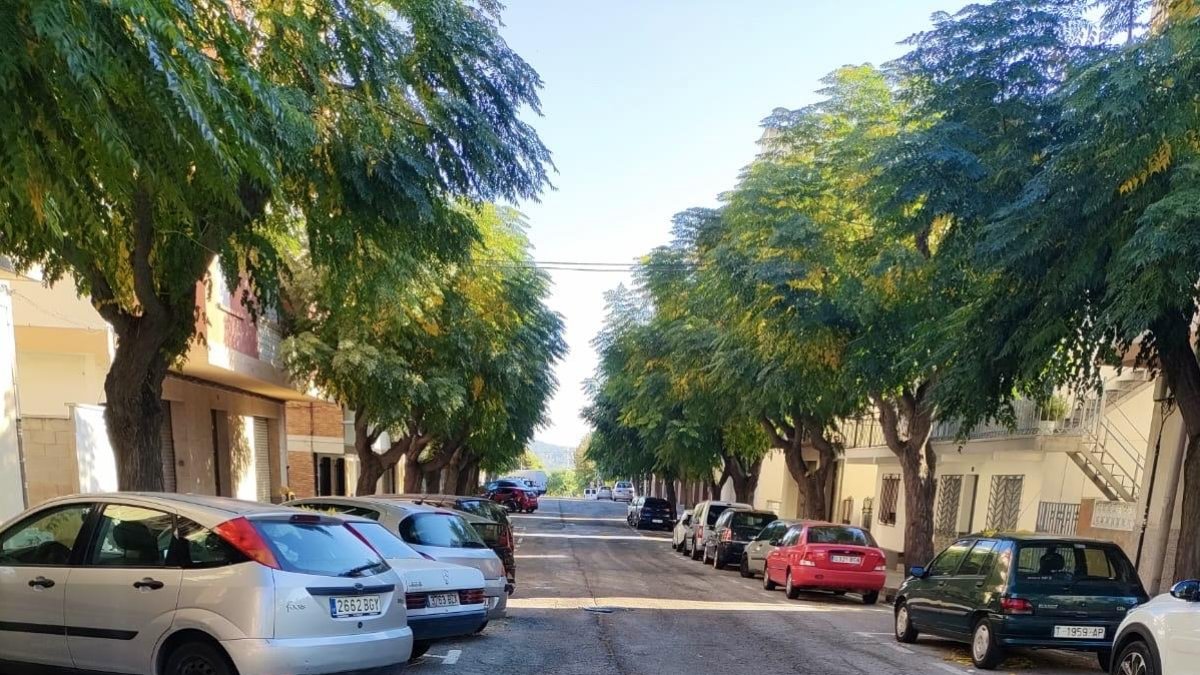 Imatge del carrer Tarragona de Constantí.