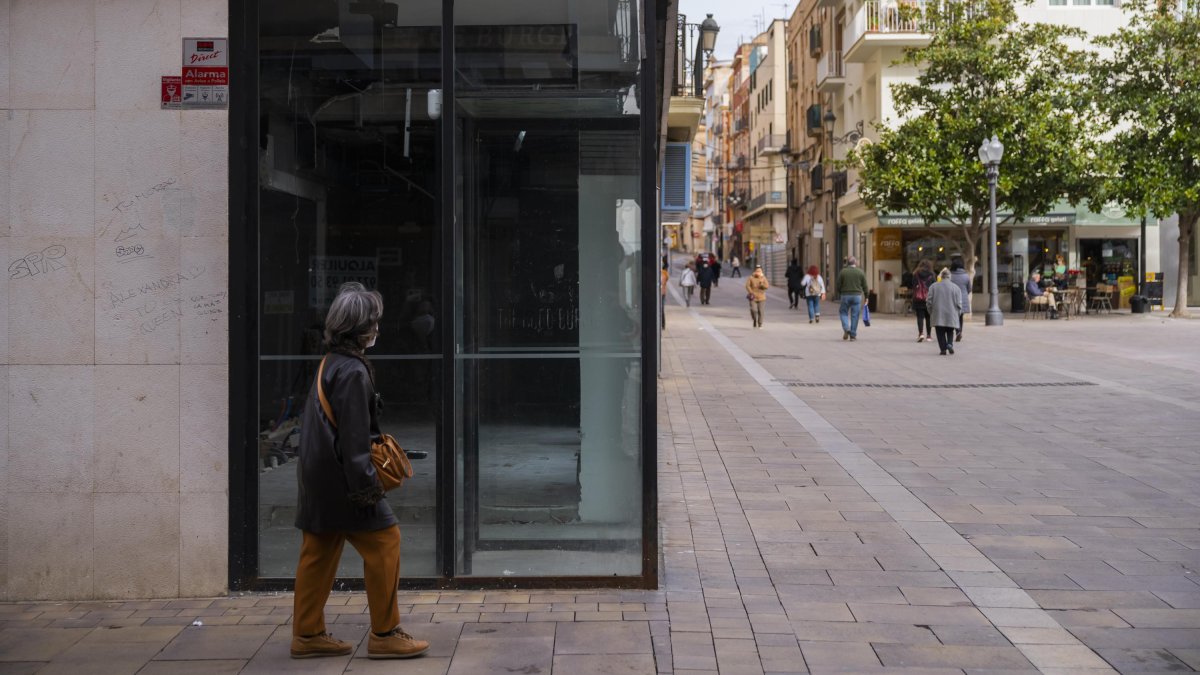 Tarragona ha perdido unos 400 locales comerciales en cinco años, según el Censo de establecimientos comerciales de Cataluña.
