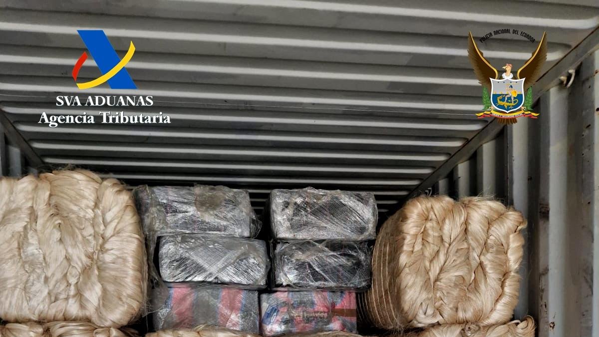 Imatge de la droga interceptada.