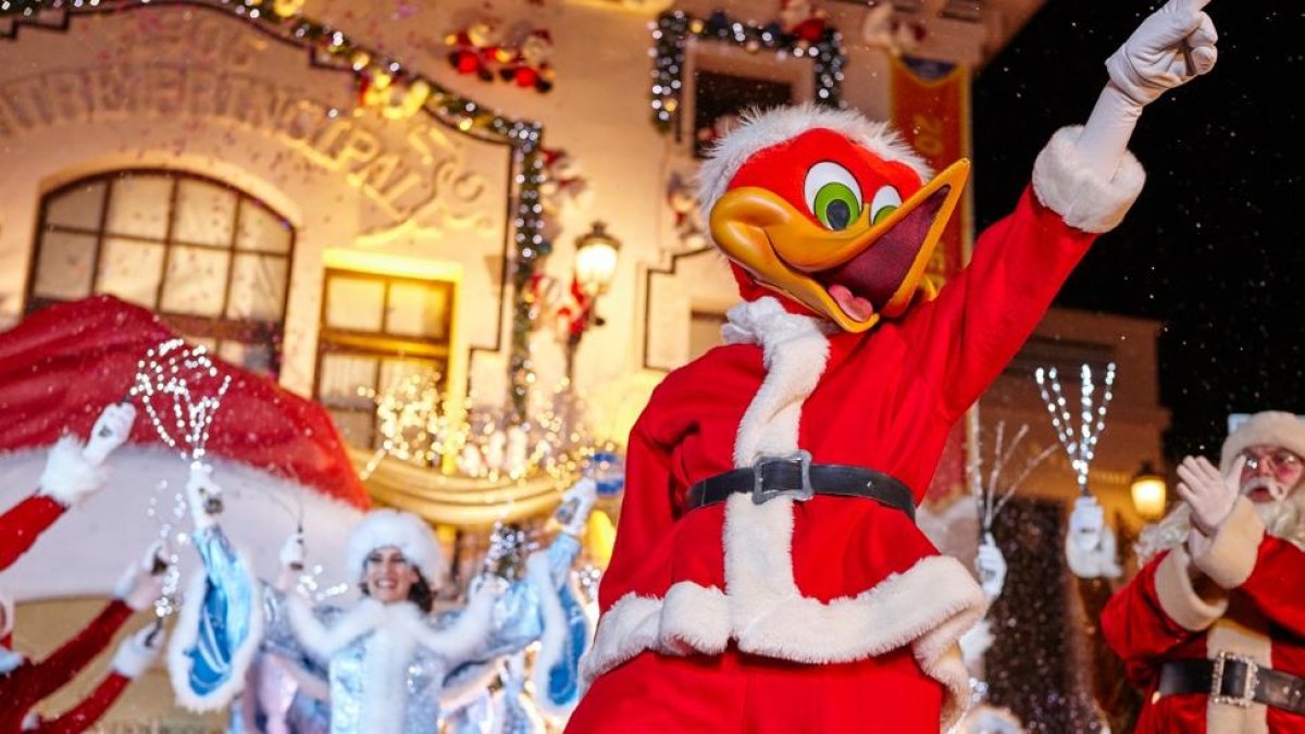PortAventura World es prepara per celebrar l'època màgica del Nadal.
