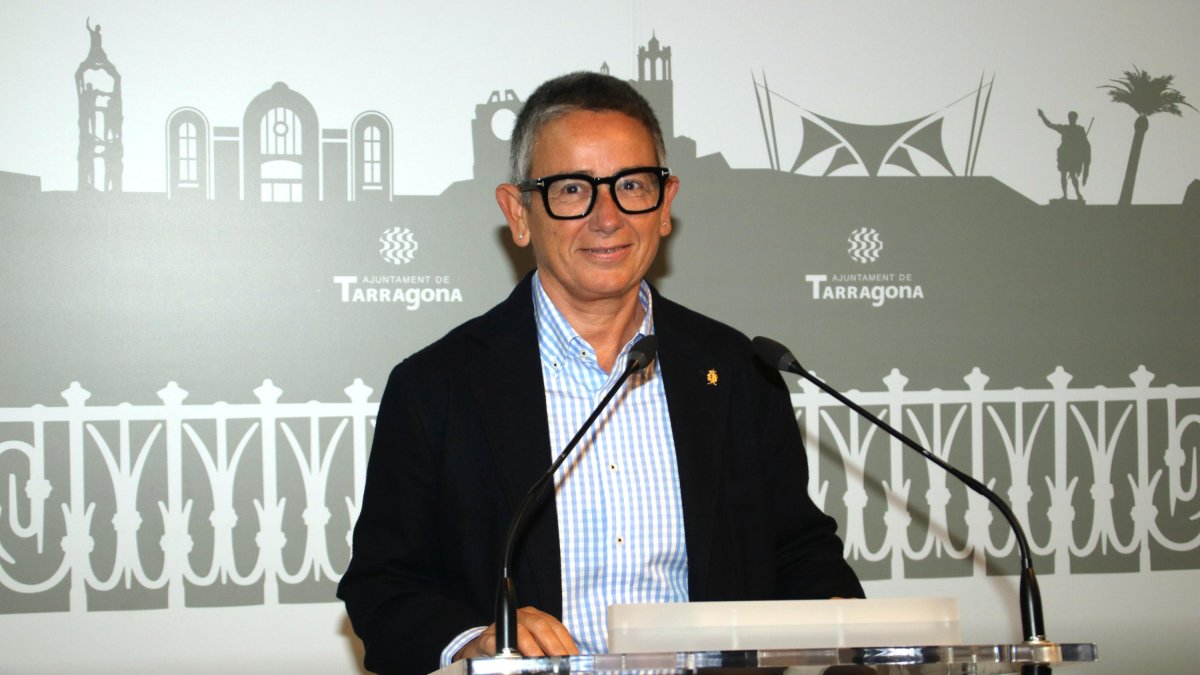 Imagen de Isabel Mascarón, consejera de Hacienda y Servicios Internos.