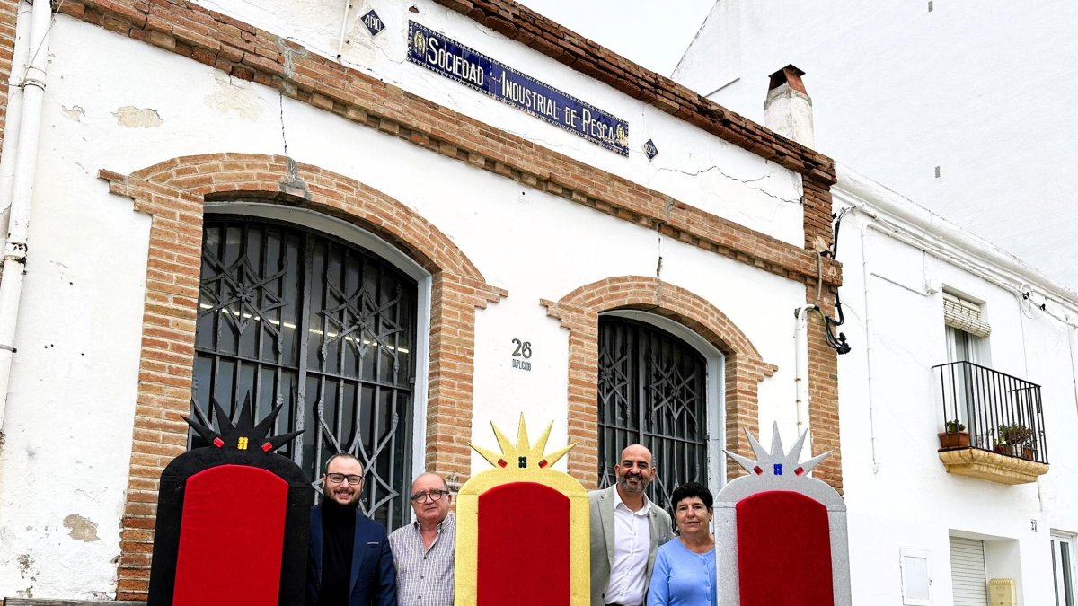 Imatge dels nous trons que estrenaran enguany els Reis d'Orient a Torredembarra.