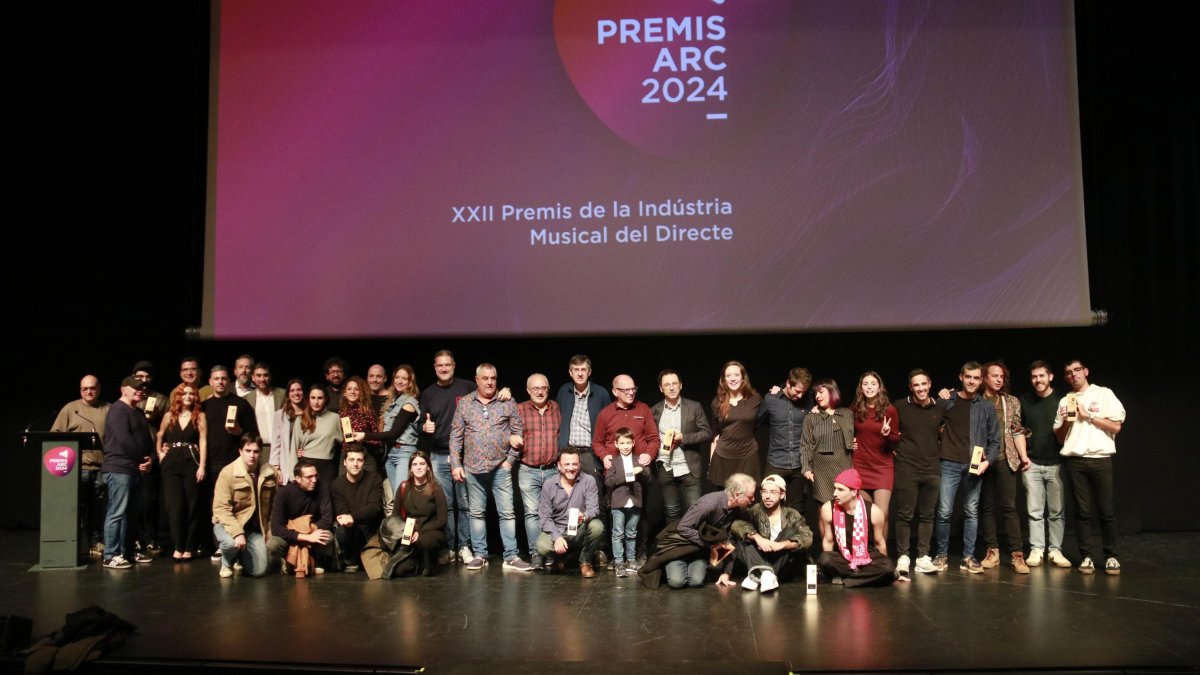 Ganadores de los Premios ARC 2024.