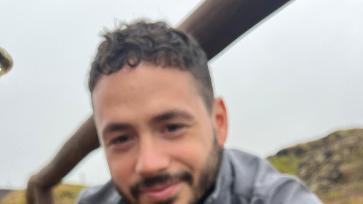 Alejandro García-Salmerón en una imatge recent.