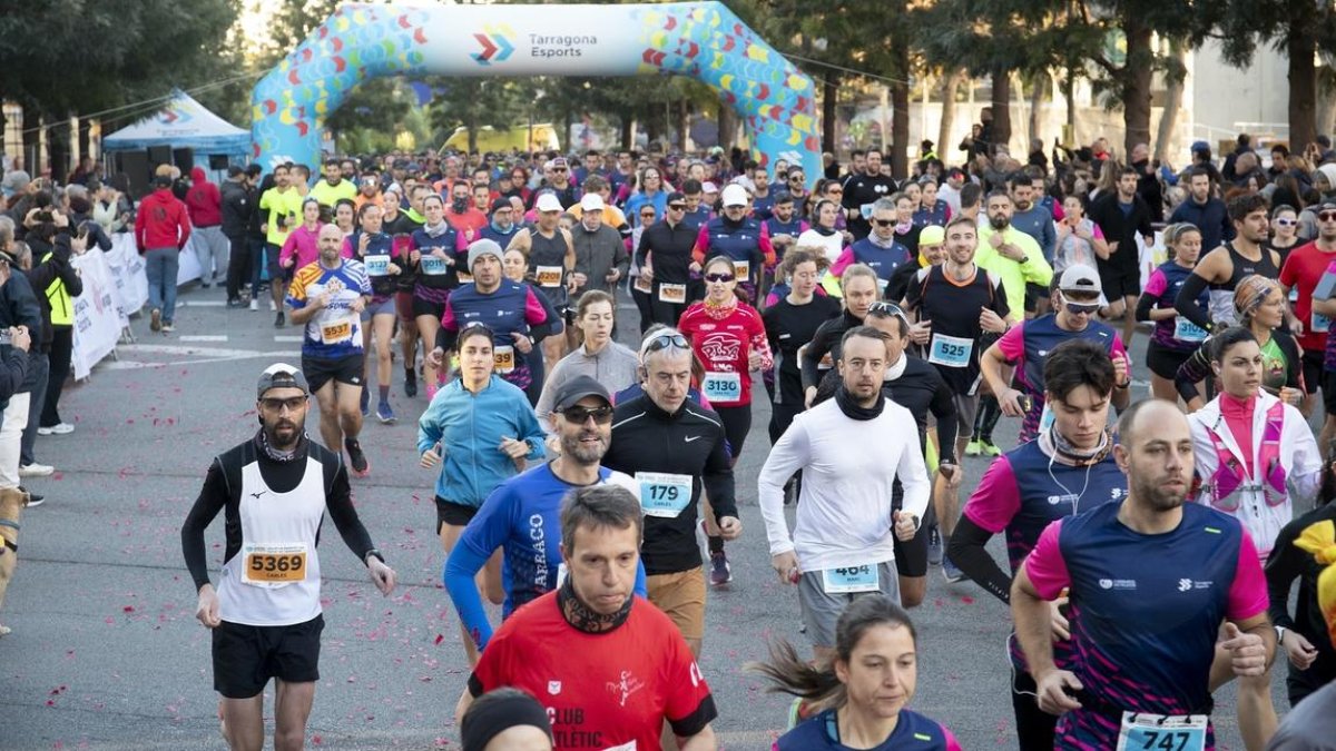 Imagen de archivo de la Media Maratón Ciudad de Tarragona.
