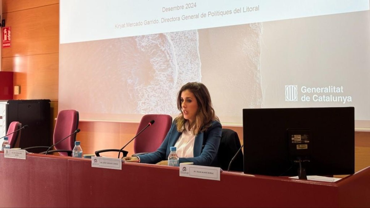 Imagen de Kiryat Mercado, directora general de Políticas del Litoral.