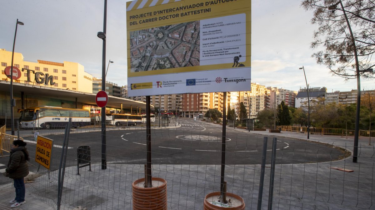 Las obras han sido financiadas con fondos europeos y tienen que estar terminadas obligatoriamente antes de junio del próximo año.