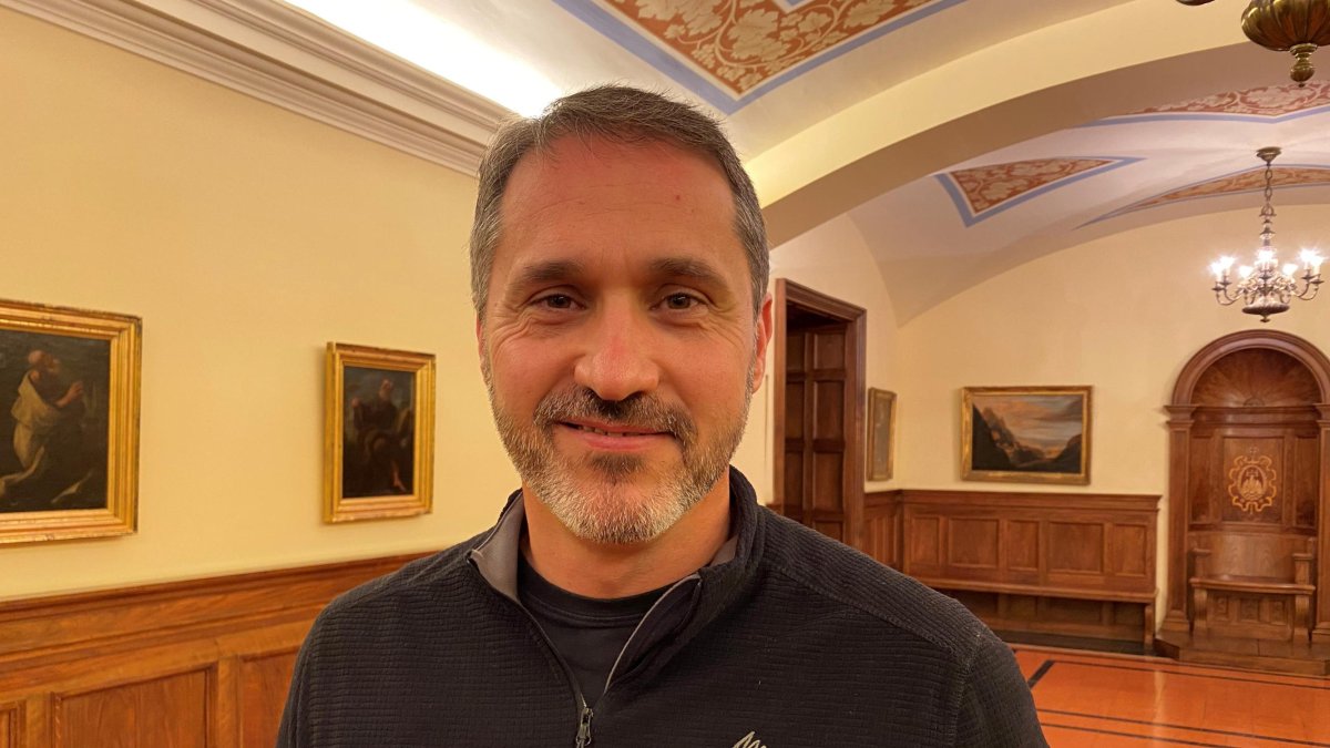 El mosén Joan Àguila, nuevo prefecto de la Sang.