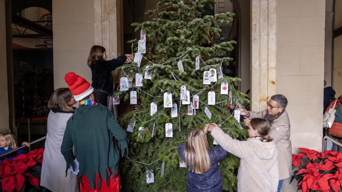 Imatge de l'acte, que ha reunit als alumnes de 4t de primària de 35 centres educatius