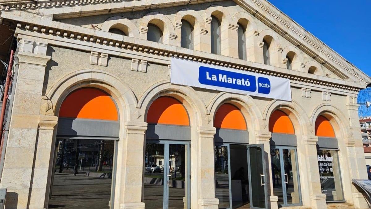 Imatge d'arxiu del Tinglado 1 del Moll de Costa de Tarragona.