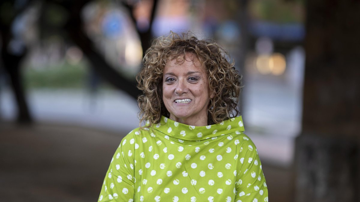 Àngels Roca és la presidenta de l’associació, que va néixer l’any 2013 a Terrassa