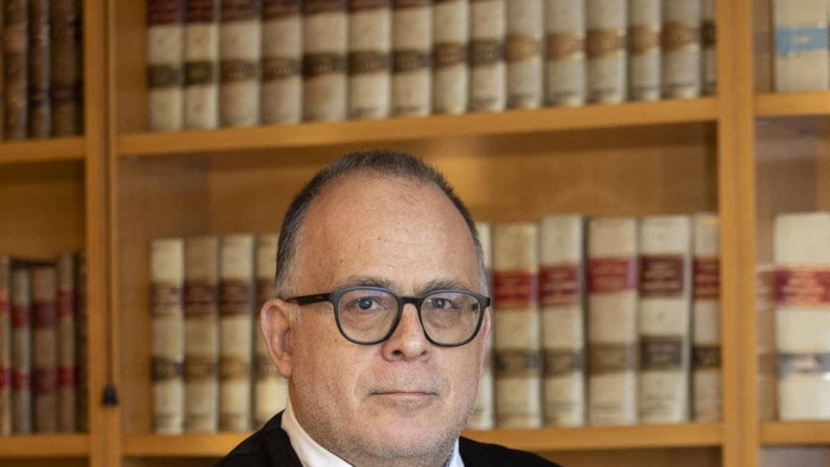 David Rocamora Borrellas, nou degà de l’ICAT.