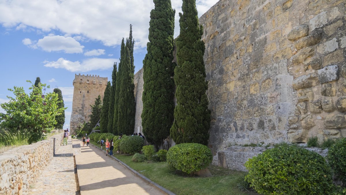 Imatge d’arxiu del passeig arqueològic de Tarragona.
