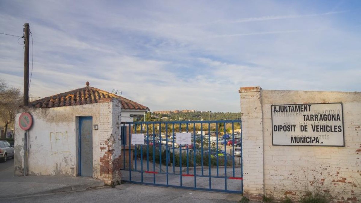 Image d'arxiu del dipòsit municipal